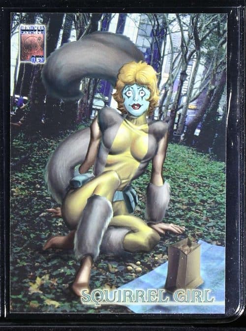 Squirrel Girl #54 — Marvel Premium QFX