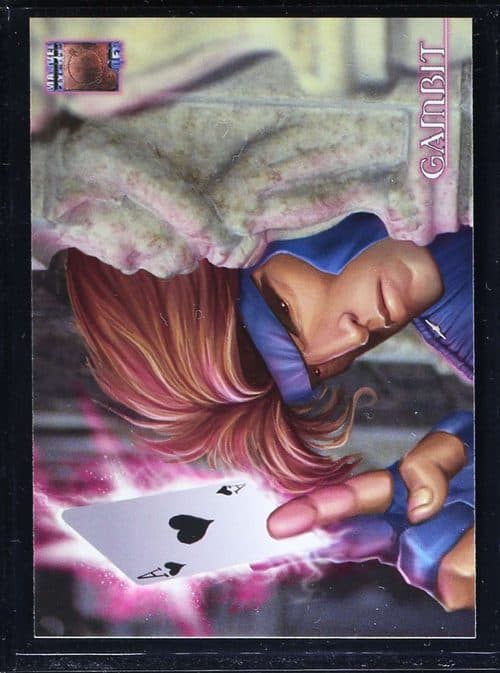 Gambit #55 — Marvel Premium QFX