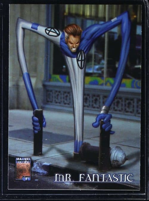 Mr. Fantastic #57 — Marvel Premium QFX