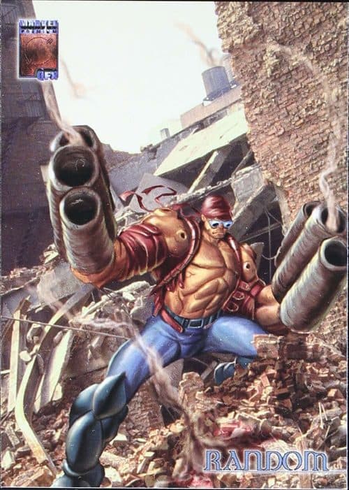 Random #58 — Marvel Premium QFX