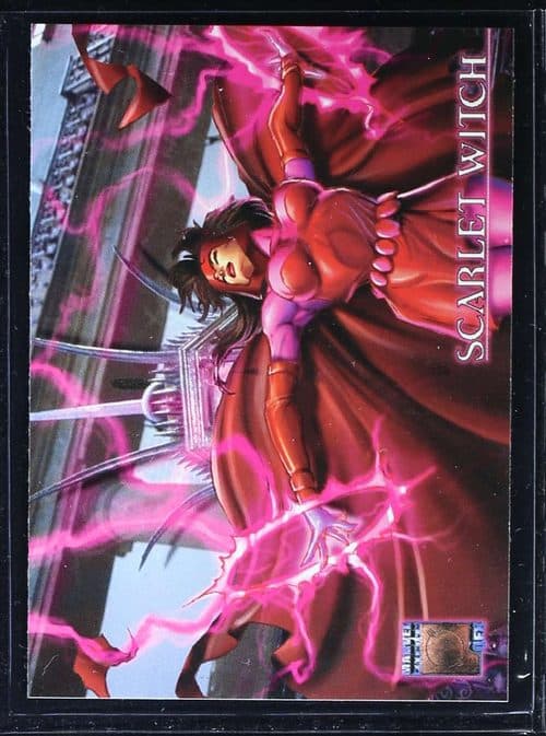 Scarlet Witch #60 — Marvel Premium QFX