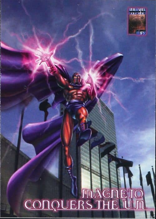 Magneto vs. the U.N. #65 — Marvel Premium QFX