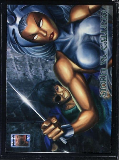 Storm Battles Callisto #66 — Marvel Premium QFX