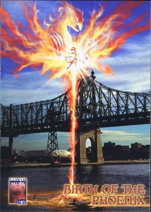 Birth of the Phoenix #68 — Marvel Premium QFX