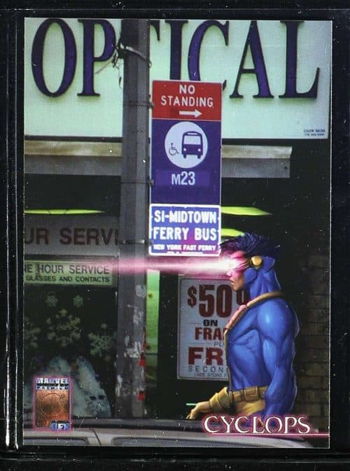 Cyclops #7 — Marvel Premium QFX