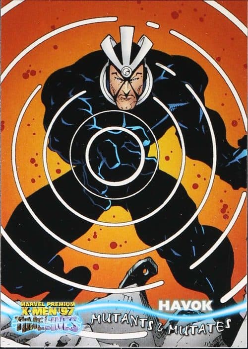 Havok #20 — Marvel Premium X-Men '97 Timelines