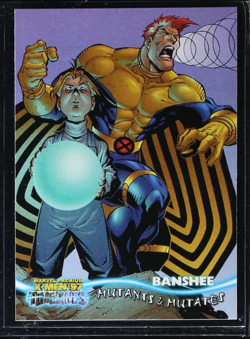 Banshee #3 — Marvel Premium X-Men '97 Timelines