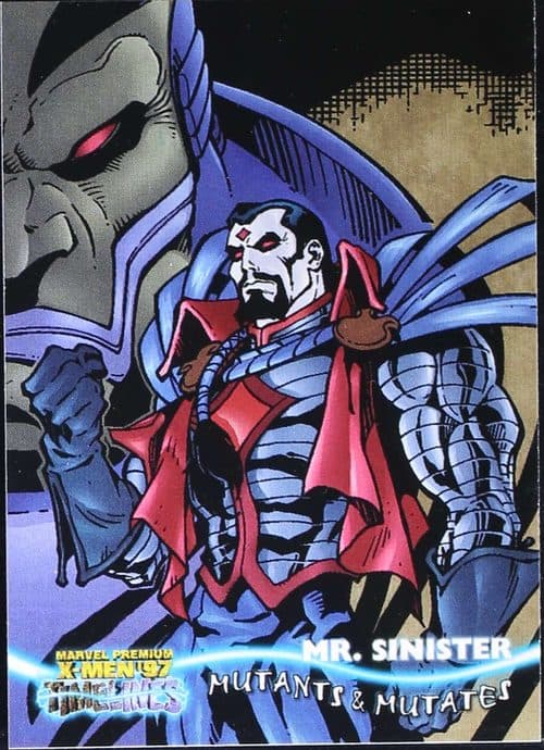 Mr. Sinister #33 — Marvel Premium X-Men '97 Timelines