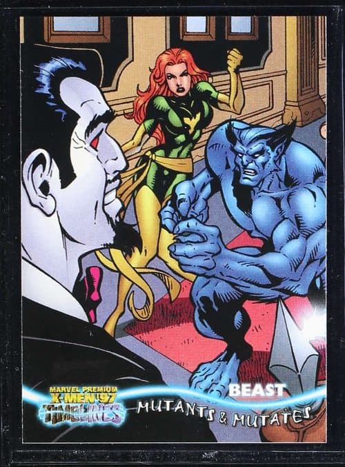 Beast #4 — Marvel Premium X-Men '97 Timelines