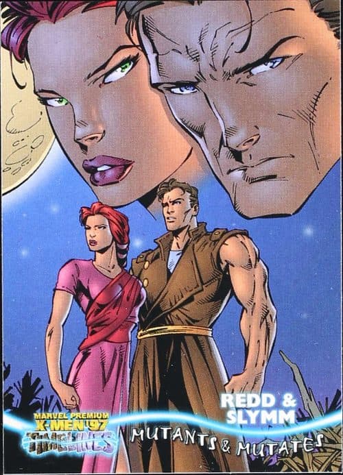 Redd & Slymm #41 — Marvel Premium X-Men '97 Timelines