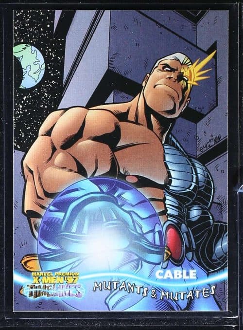 Cable #6 — Marvel Premium X-Men '97 Timelines