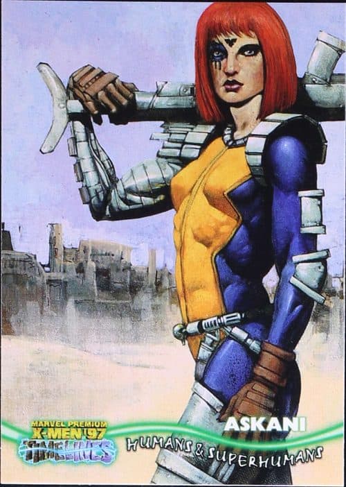 Askani #64 — Marvel Premium X-Men '97 Timelines