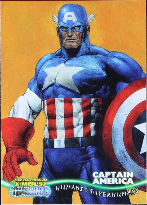Captain America #65 — Marvel Premium X-Men '97 Timelines