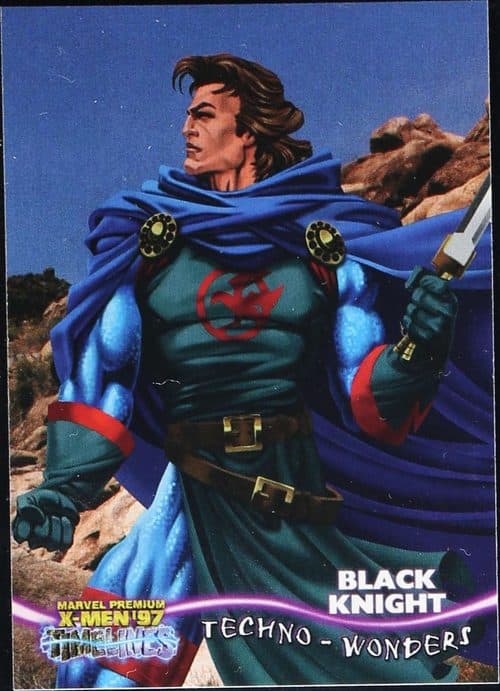 Black Knight #73 — Marvel Premium X-Men '97 Timelines