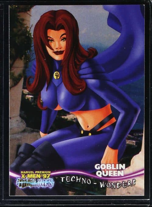 Goblin Queen #75 — Marvel Premium X-Men '97 Timelines