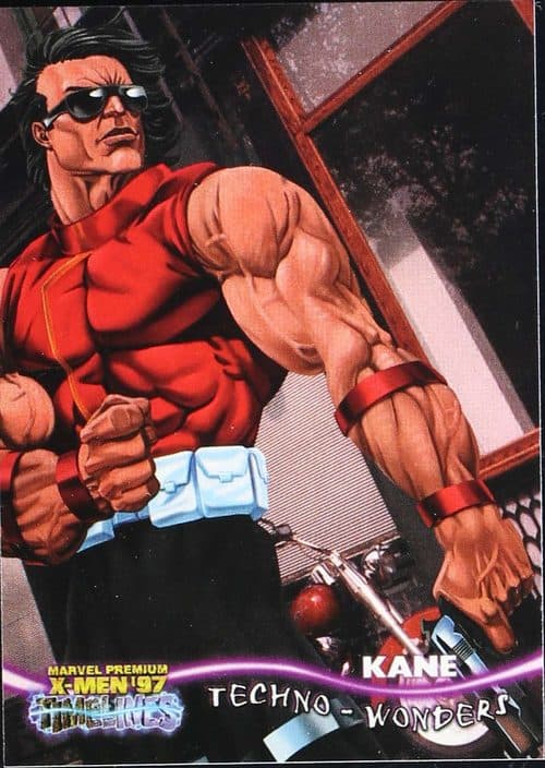 Kane #76 — Marvel Premium X-Men '97 Timelines