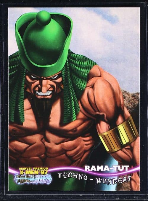 Rama-Tut #77 — Marvel Premium X-Men '97 Timelines