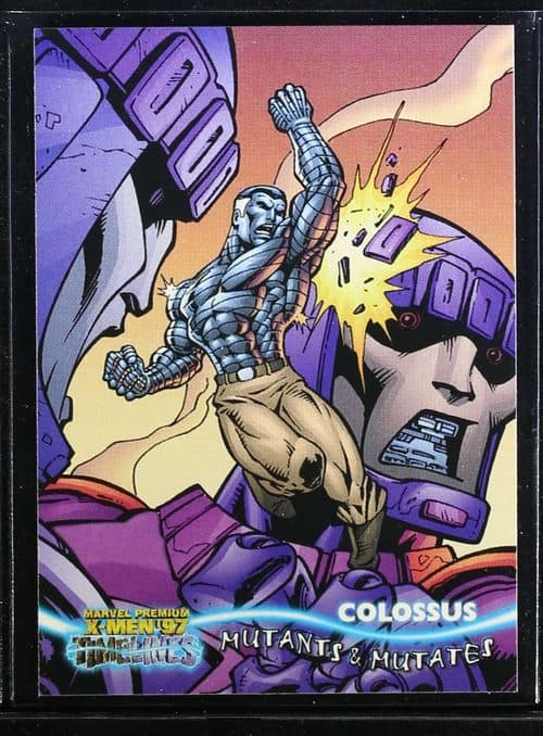 Colossus #8 — Marvel Premium X-Men '97 Timelines