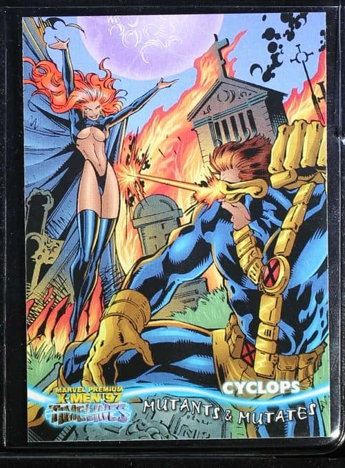 Cyclops #9 — Marvel Premium X-Men '97 Timelines