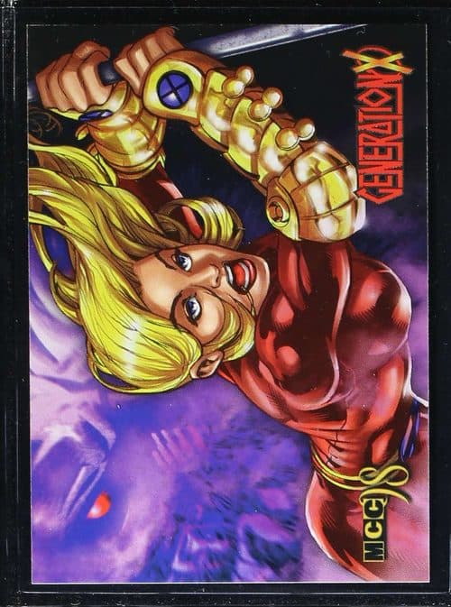 M-Plate #28 — Marvel Creators Collection 98