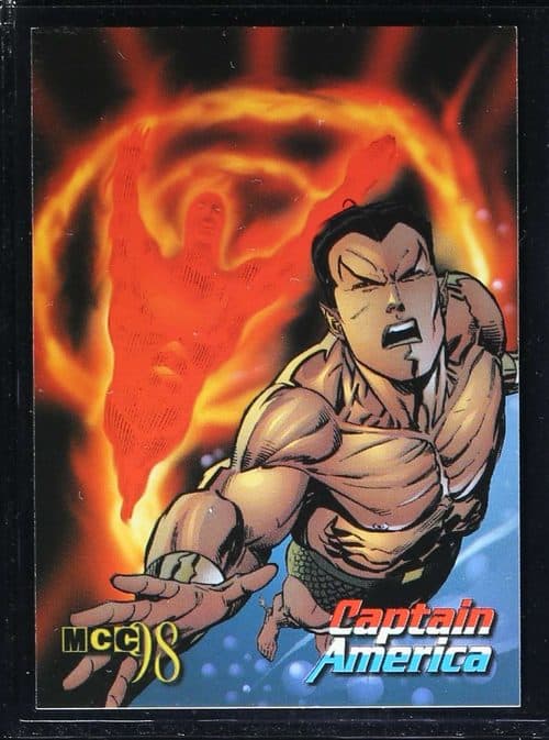 Captain America #37 — Marvel Creators Collection 98
