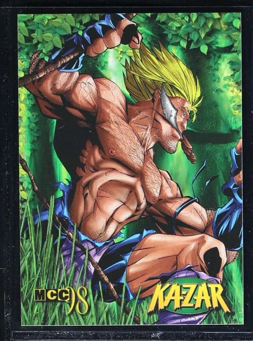 Ka-Zar #40 — Marvel Creators Collection 98