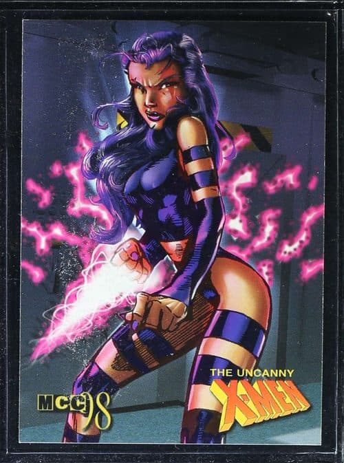 Psylocke #6 — Marvel Creators Collection 98