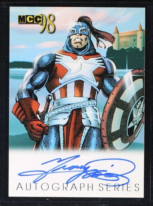 George Perez #A1 — Marvel Creators Collection 98