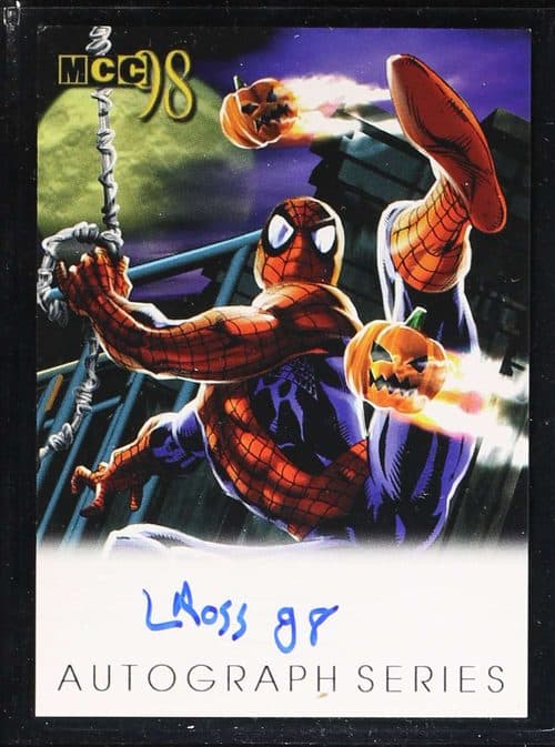 Luke Ross #A10 — Marvel Creators Collection 98
