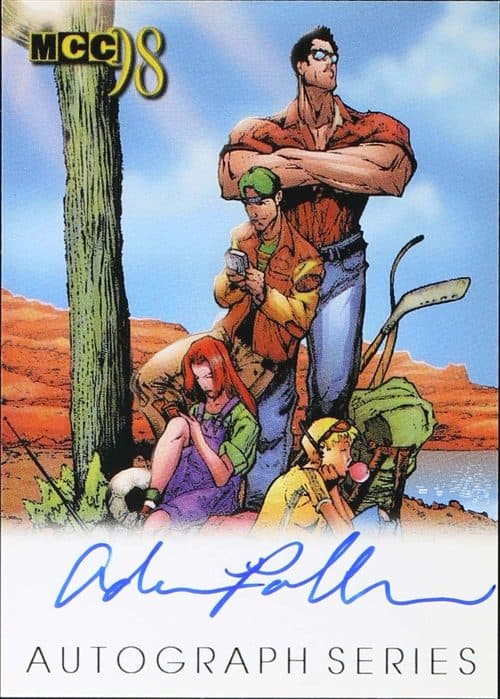 Adam Pollina #A11 — Marvel Creators Collection 98
