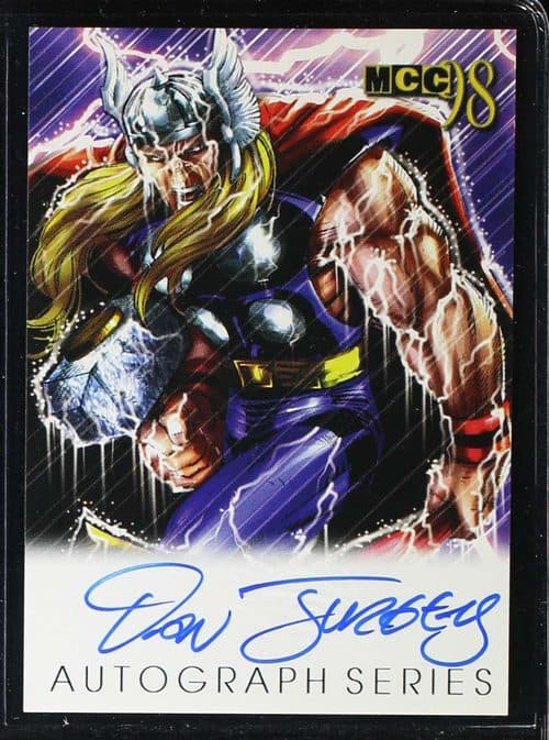 Dan Jurgens #A12 — Marvel Creators Collection 98