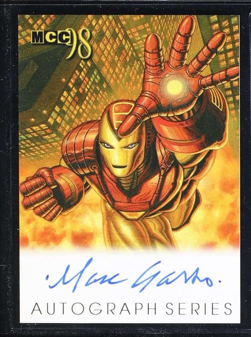 Marc Sasso #A13 — Marvel Creators Collection 98