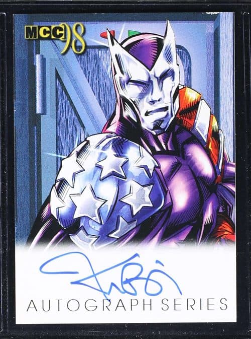 Kurt Busiek #A14 — Marvel Creators Collection 98