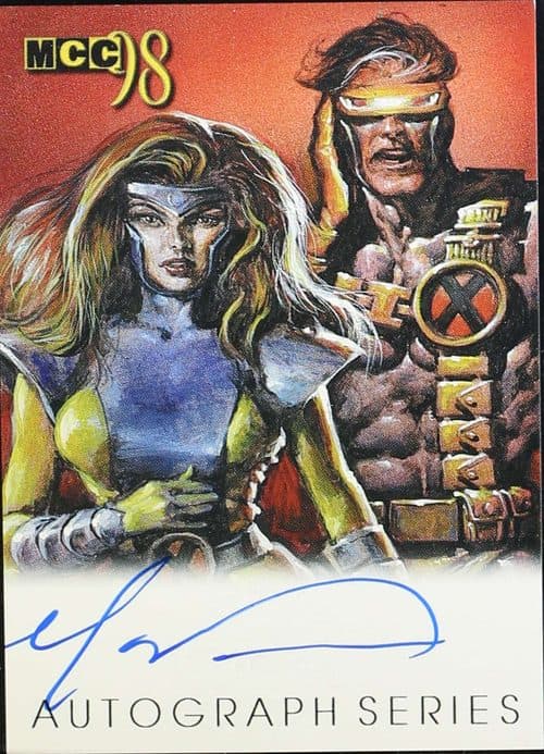 Mark Texiera #A16 — Marvel Creators Collection 98