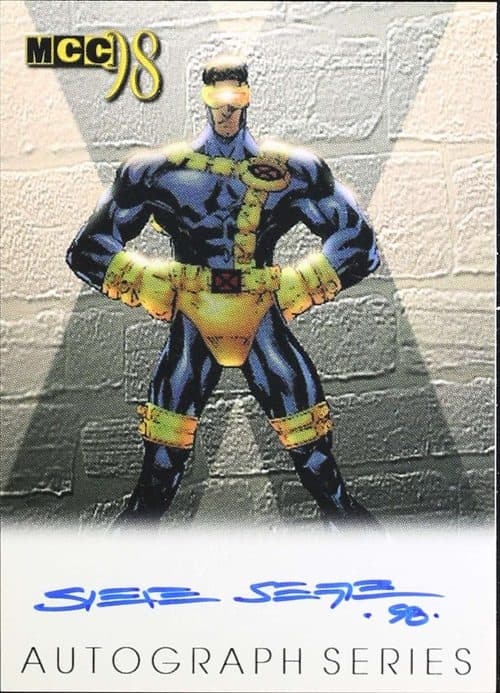 Steven Seagle #A17 — Marvel Creators Collection 98