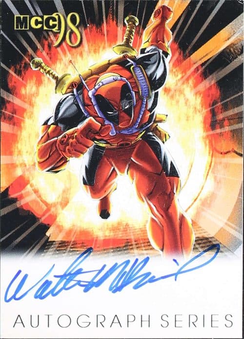 Walt McDaniel #A18 — Marvel Creators Collection 98