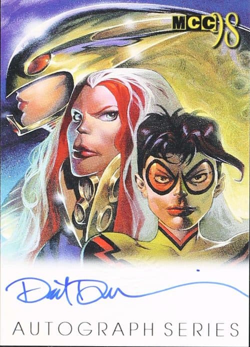 Dave DeVries #A3 — Marvel Creators Collection 98