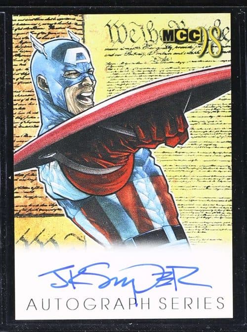 John K. Snyder #A4 — Marvel Creators Collection 98