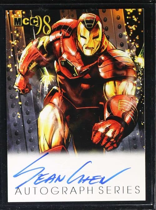 Sean Chen #A5 — Marvel Creators Collection 98