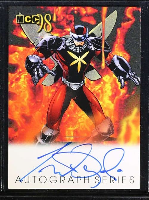Todd Dezago #A7 — Marvel Creators Collection 98