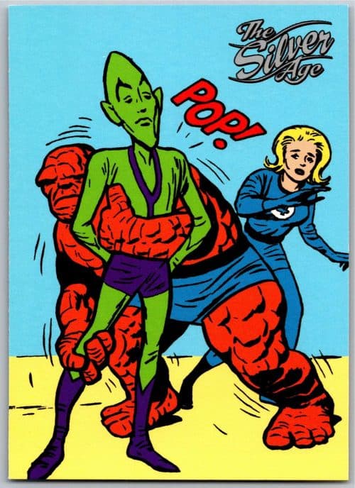 Fantastic Four #11 #11 — Marvel: The Silver Age