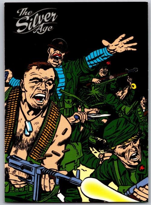 Sgt. Fury and his Howling Commandos #1 Stan Lee, Jack Kirby, Dick Ayers #17 — Marvel: The Silver Age