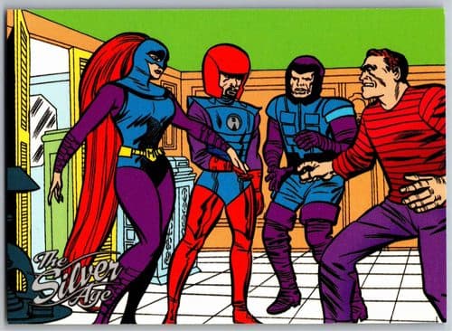 Fantastic Four #36 #42 — Marvel: The Silver Age
