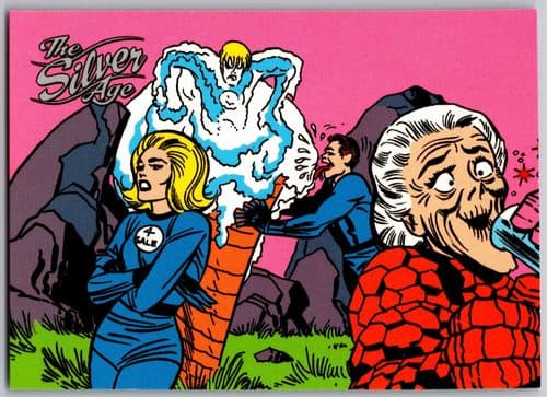 Not Brand Ecch #1 #68 — Marvel: The Silver Age