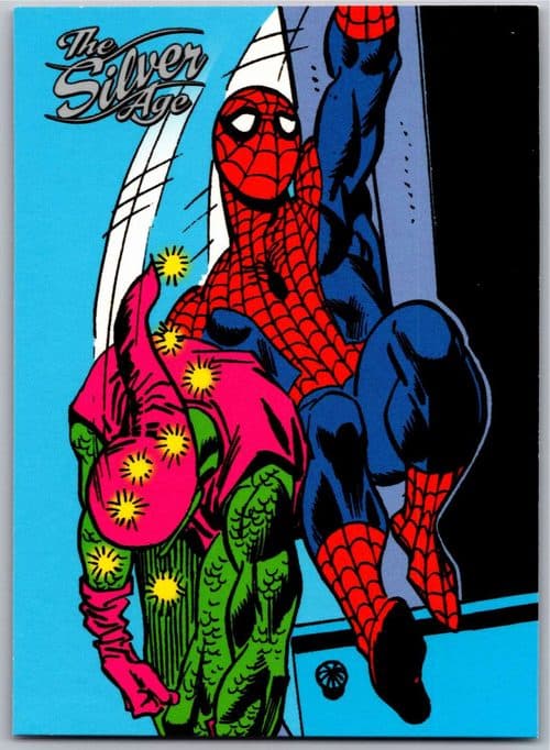 Amazing Spider-Man #98 #93 — Marvel: The Silver Age