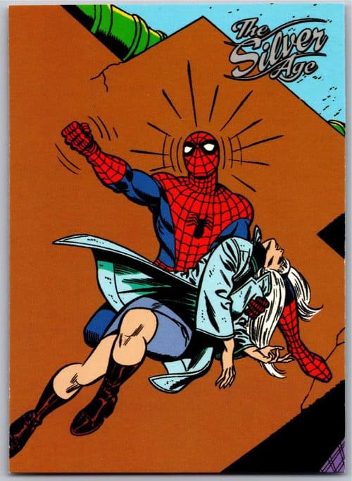 Amazing Spider-Man #121 #99 — Marvel: The Silver Age