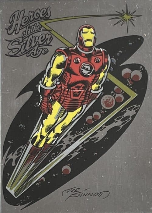 Iron Man #9S — Marvel: The Silver Age