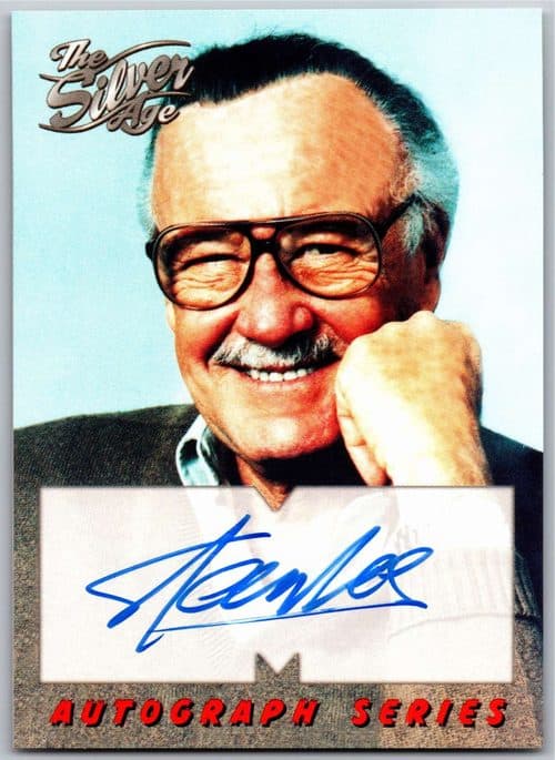 Stan Lee #A1 — Marvel: The Silver Age