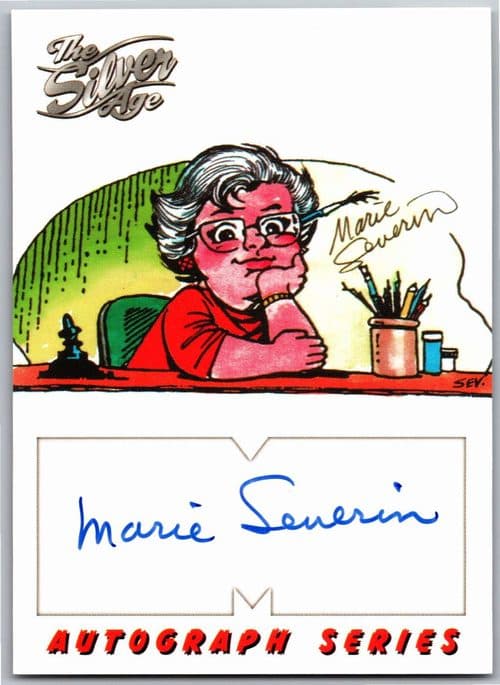 Marie Severin #A10 — Marvel: The Silver Age