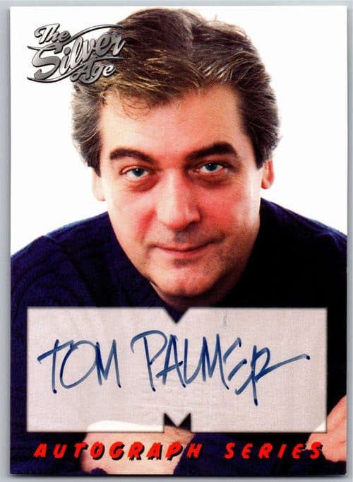 Tom Palmer #A3 — Marvel: The Silver Age
